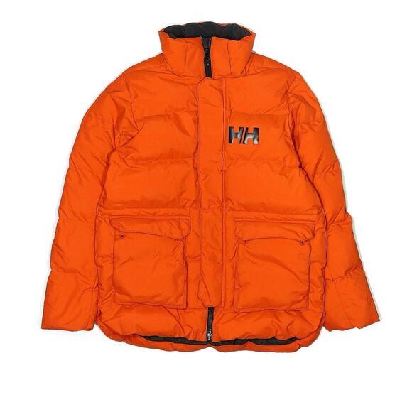 Helly Hansen Orange Puffer Jacket